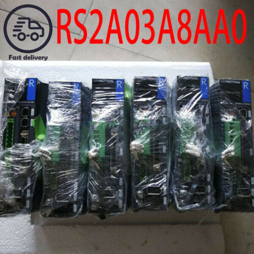 1Pcs Used - Sanyo Denki Servo Driver Rs2A03A8Aa0