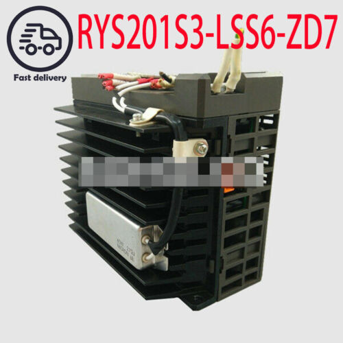 1Pcs Used - Servo Driver Fuji Rys201S3-Lss6-Zd7
