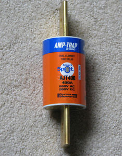 AJT400 - Ferraz Shawmut Amp-Trap 600 Volt - 400 Amp- Time Delay UL Class J Fuse