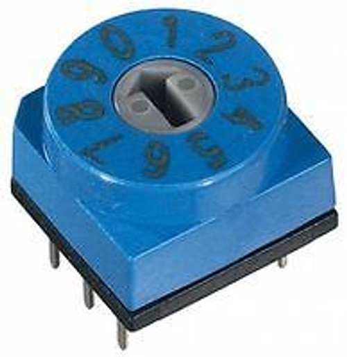 APEM PT65101 ROTARY SWITCH (10 pieces)