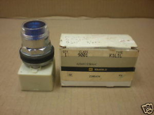 1 NIB SQUARE D 9001 K1L1L 9001K1L1L PUSHBUTTON OPERATOR