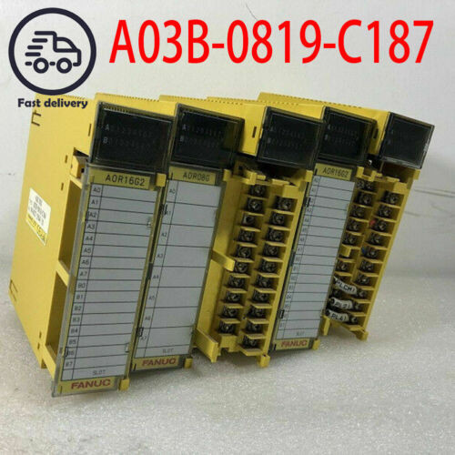 1Pcs Used -  A03B-0819-C187