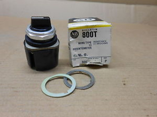 1 Nib Allen Bradley 800T-U49 800Tu49 Potentiometer Series P 1 Nib Allen Bradley 800T-U49 800Tu49 Potentiometer Series P