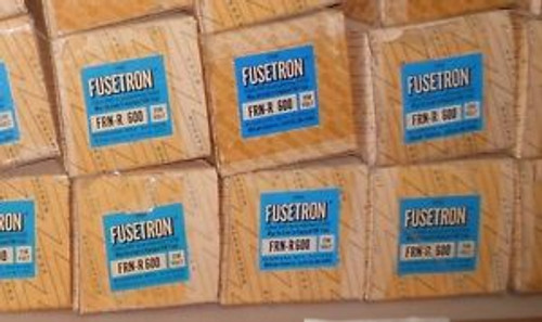 BUSS BUSSMAN FUSETRON FRN-R-600 600A Amp Fuse 250 Volt Pack of 3 Fast Ship New