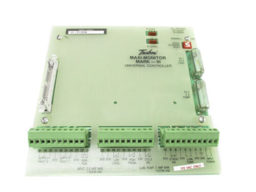 Trabon Mark-Iii 91-01394 115/230Vac 2.2A