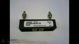 FERRAZ SHAWMUT P243C FUSE BLOCK 1000VAC DC TORQUE: 48 IN - LBS, NEW