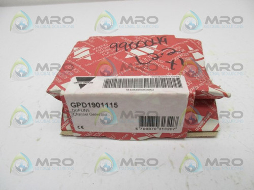 Carlo Gavazzi Gpd1901115 Channel Generator  New In Box