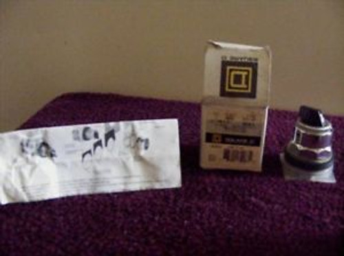 2-Square D selector switches  3 POS  9001-KS53B  2 POS  9001-KS11B  New