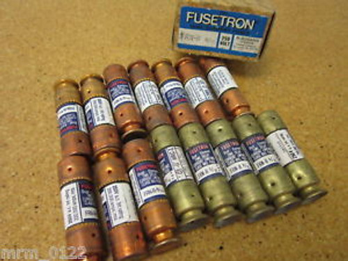 Fusetron FRN-R 8/10 FUSE .8AMP 250V (Pack of 15)