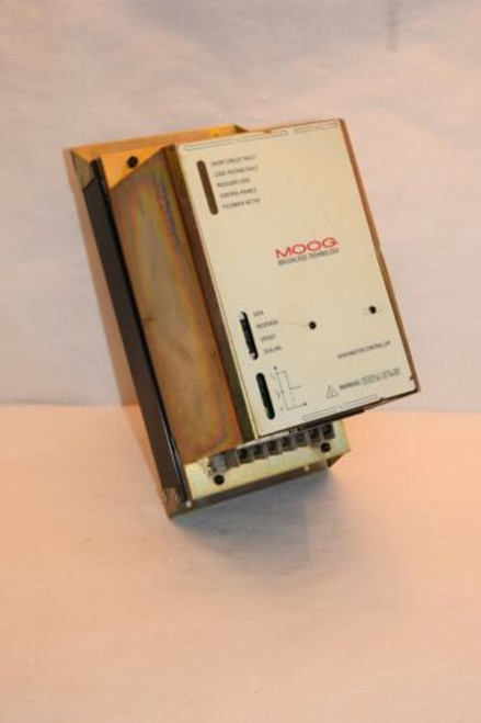 Moog 152D423 10A Cont. 20A Peak Servo Motor Control Drive