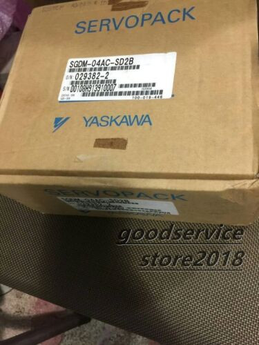 1Pc New Yaskawa Sgdm-04Ac-Sd2B Servo Drive