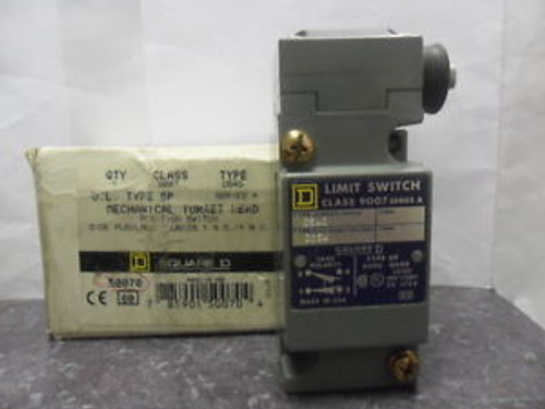 NEW  SQUARE D 9007C54G LIMIT SWITCH SER.A New