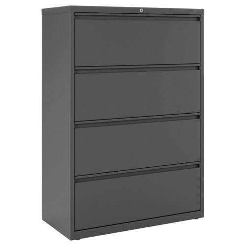 Hirsh 17632 Lateral File Cabinet,Steel,52-1/2 In. H