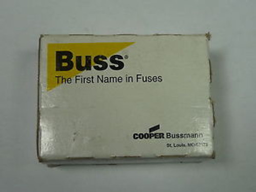 Fusetron FRN-R-10 Time Delay Fuse 10A 250V 10Pk  NEW