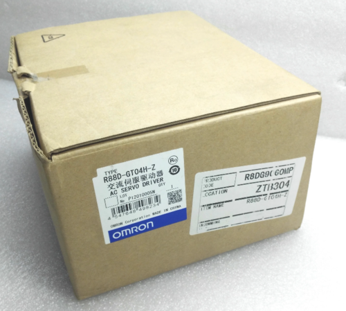 New Omron R88D-Gt04H-Z Servo Drive