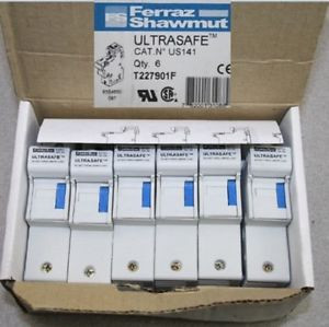 6 X FERRAZ SHAWMUT ULTRASAFE US141 T227901F