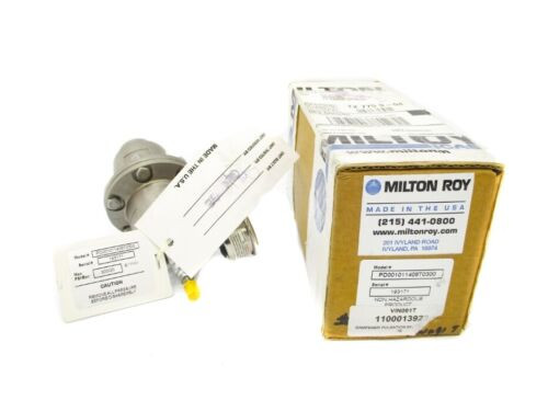 Milton Roy Pd001011406T0300 300Psi