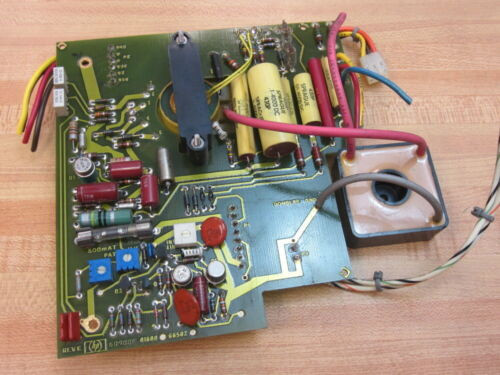 Hp 01600-66502 Circuit Board 0160066502