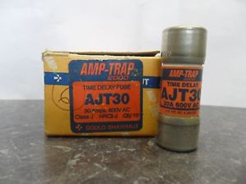 New Lot Shawmut AJT30 30 Amp Fuses Class J Bussmann LPJ 30SP 600V New