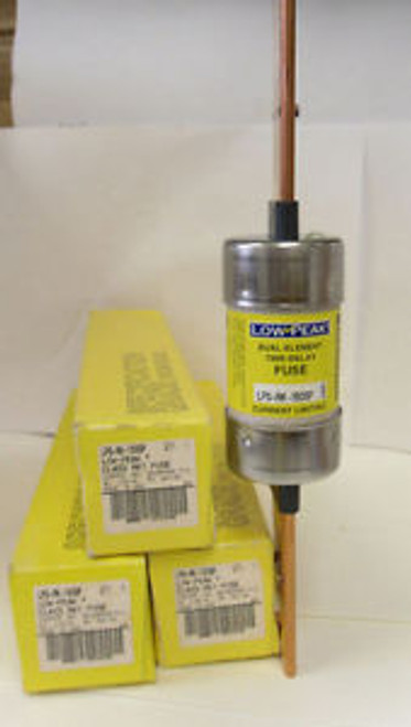 New Lot Bussmann LPS-RK-150SP 150 Amp Fuses Low-Peak  New