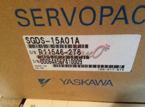 One Yaskawa Sgds-15A01A New