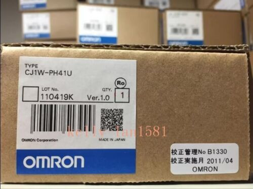 1Pc New Servo Motor Cj1W-Ph41U