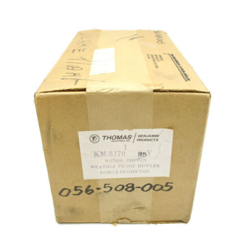 Thomas Industries Km-8170 115V Nsfs