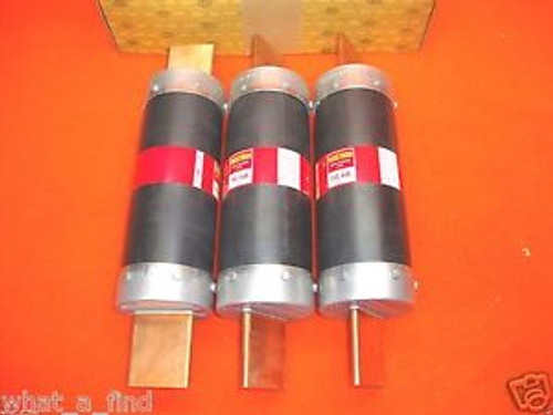 3 Lot NEW Buss FRS 450 Fuse Bussmann FRS450 FRS-450 Fuestron 450 amp 600 Volt AC