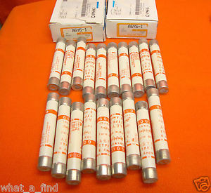 19 Lot NEW Box Gould Shawmut A6Y6-1 Fuse A6Y 6 A Amp 600 Volt V AC