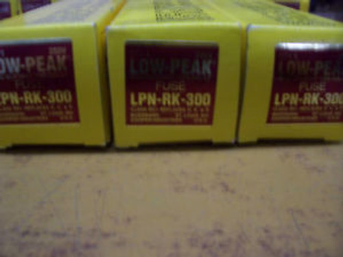 Pack of 3 LPNRK300 300 AMP FUSE LPN-RK-300 NEW