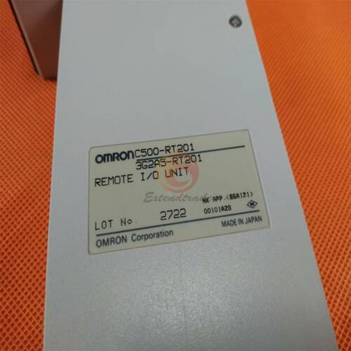 One Omron New Plc Module C500-Rt201