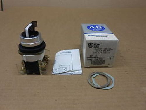 1 Nib Allen Bradley 800T-J20Ke7B 800Tj20Ke7B Selector Switch Series T