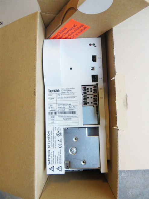 LENZE drive ECSEE020C4B New