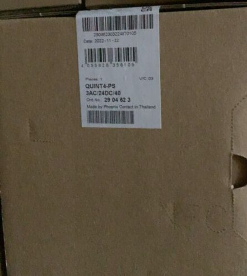1Pcs Quint4-Ps/3Ac/24Dc/40  Phoenix Contact  Power Supply   2904623