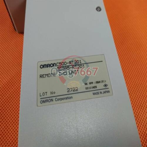 One Omron C500-Rt201 New
