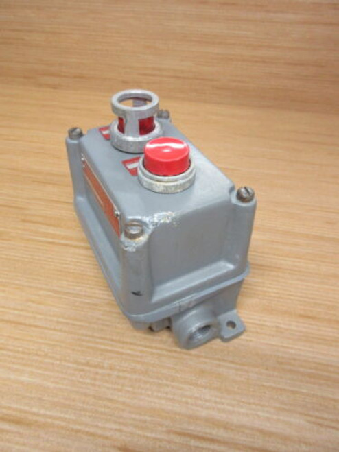 Killark Fxcs-4B13-C Control Station Cover Fxcs-4B13 W/ Base Killark Fxcs-4B13-C Control Station Cover Fxcs-4B13 W/ Base