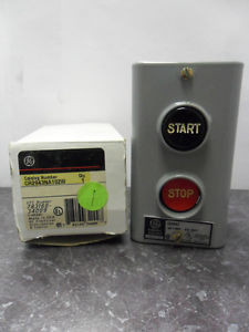 NEW GENERAL ELECTRIC CR2943NA102W PUSHBUTTON CONTROL NIB