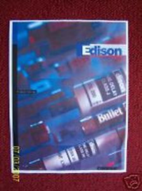 New EDISON HCLR 6/10  FUSE LOT 10 KTKR 6/10 KLKR 6/10