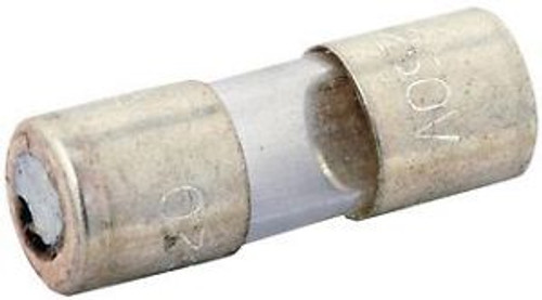 COOPER BUSSMANN BK/C520-125-R FUSE, CARTRIDGE, 125mA, 5X15MM, FAST...(50 pieces)