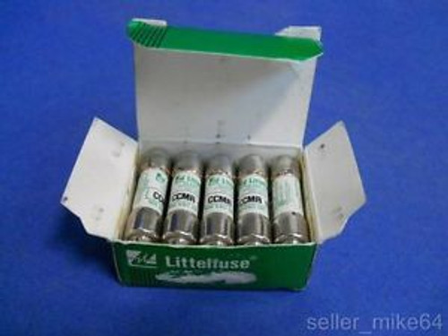 LITTELFUSE CCMR-15 600V TIME DELAY FUSE 10 IN BOX, New