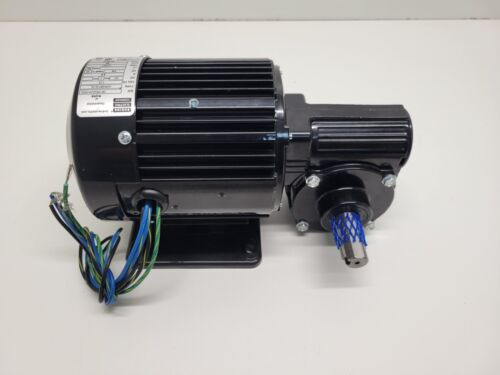 New Old Stock! Bodine 1/8Hp 3A 1Ph 20:1 115V Gearmotor 42R4Bfsi-5L New Old Stock! Bodine 1/8Hp 3A 1Ph 20:1 115V Gearmotor 42R4Bfsi-5L