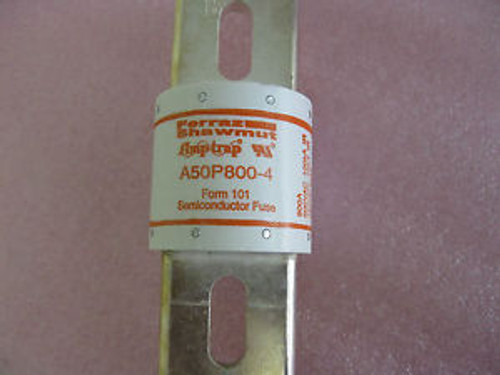 FERRAZ SHAWMUT A50P800-4 SEMICONDUCTOR FUSE-New