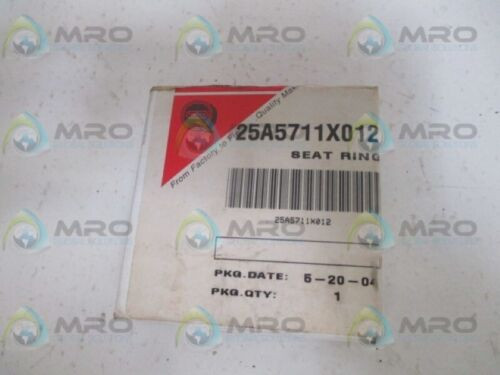 Fisher 25A5711X012 Seat Ring New In Box