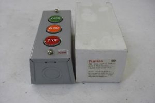 New Furnas 50MA3HJE Push Button Control Station