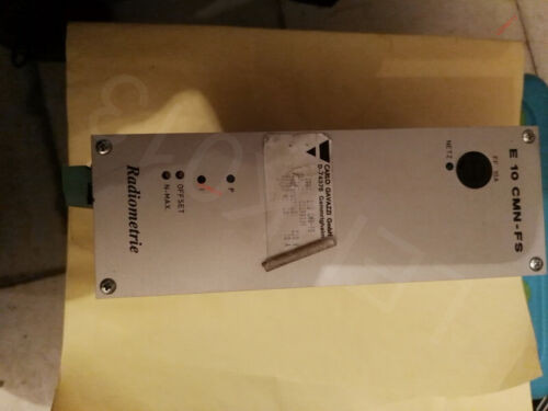 Used And Test  E10 Cmn-Fs Carlo Gavazzi E10Cmn-Fs