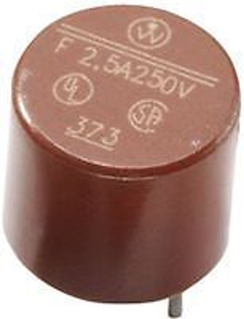 LITTELFUSE WICKMANN 37011000000 FUSE, PCB, 1A, 250V, FAST ACTING (100 pieces)