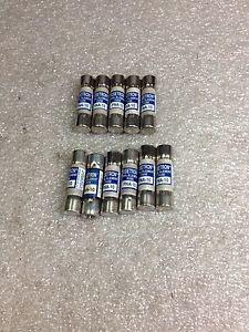 (B2) 11 COOPER BUSSMANN FNA-10 FUSES