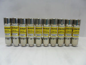New Lot Bussmann LP-CC-5 LPCC 5 LP CC 5 Amp Fuses Low Peak Class CC 600 Volts