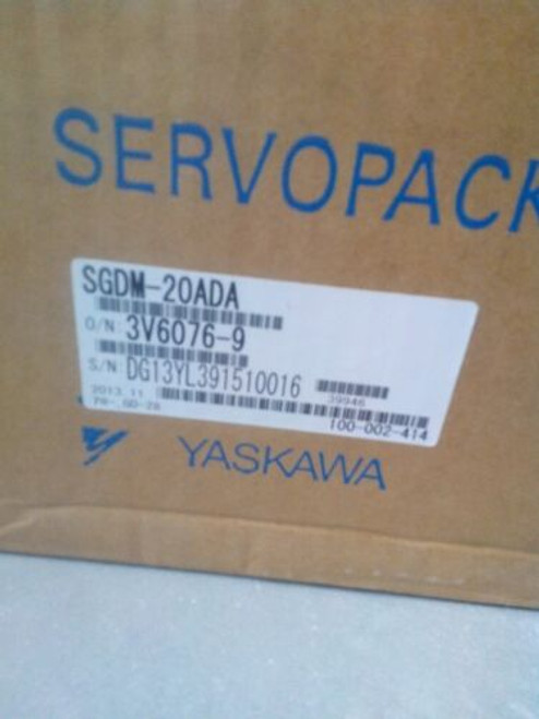 1Pcs New In Box  Yaskawa Servo Drive Sgdm-20Ada