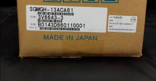 1Pcs New In Box  Yaskawa Electric Servo Motor Sgmgh-13A2A61 New